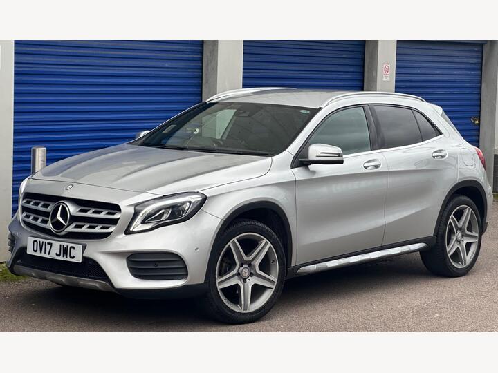 Mercedes-Benz GLA 2.1 GLA200d AMG Line (Premium) Euro 6 (s/s) 5dr