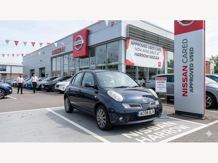 Nissan Micra 1.2 16v Tekna 5dr