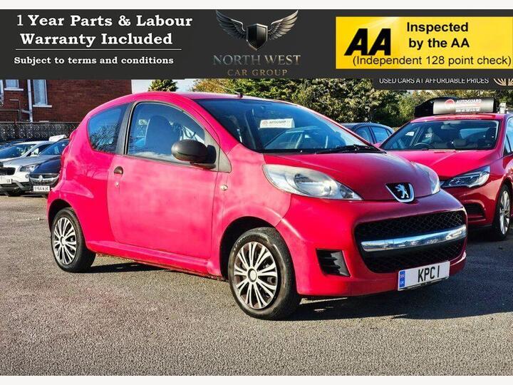 Peugeot 107 1.0 12V Urban Lite Euro 4 3dr
