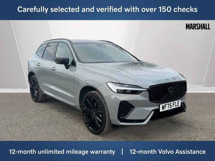 Volvo XC60 2.0 B5 MHEV Plus Black Edition Auto AWD Euro 6 (s/s) 5dr