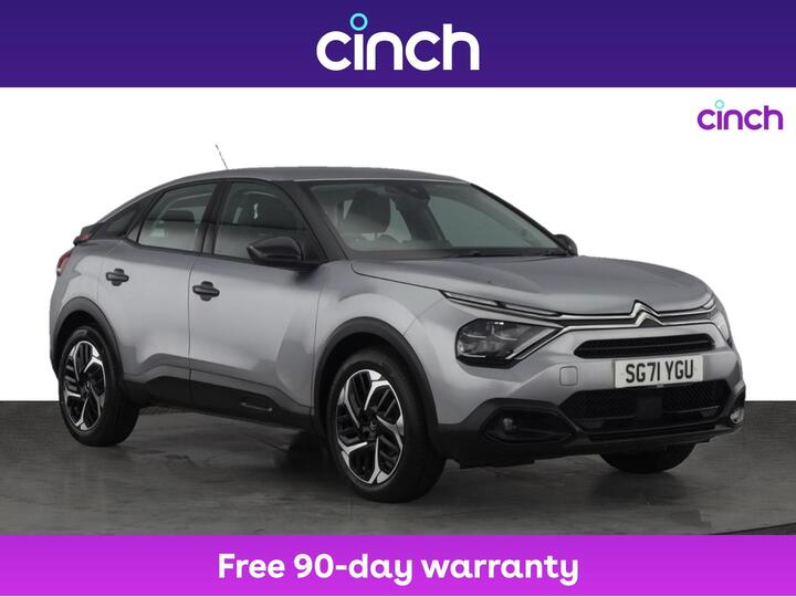 Citroen C4 1.2 PureTech Sense Euro 6 (s/s) 5dr