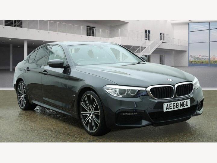 BMW 5 Series 2.0 530e 9.2kWh M Sport Auto Euro 6 (s/s) 4dr