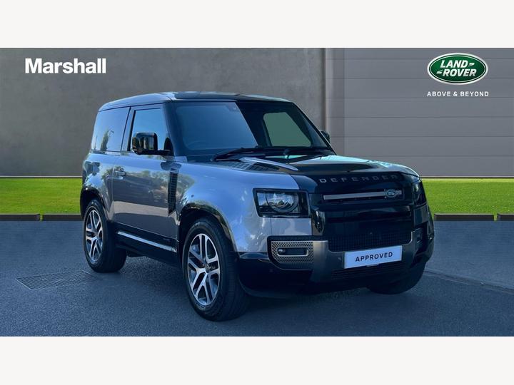 Land Rover Defender 3.0 D300 MHEV X Hard Top SUV Auto 4WD SWB Euro 6 (s/s) 3dr