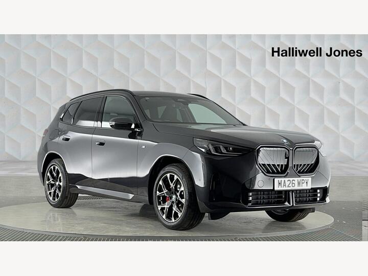 BMW X3 2.0 20i MHT M Sport Auto XDrive Euro 6 (s/s) 5dr