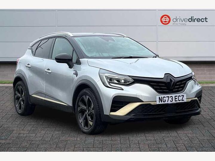 Renault CAPTUR 1.6 E-TECH E-Tech Engineered Auto Euro 6 (s/s) 5dr