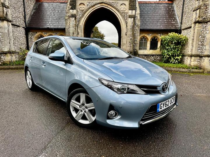 Toyota Auris 1.6 V-Matic Excel Euro 5 5dr