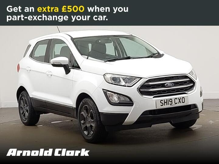 Ford EcoSport 1.0T EcoBoost Zetec Euro 6 (s/s) 5dr