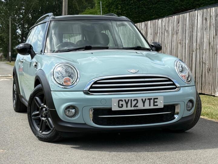 MINI CLUBMAN 1.6 Cooper D Euro 5 (s/s) 5dr