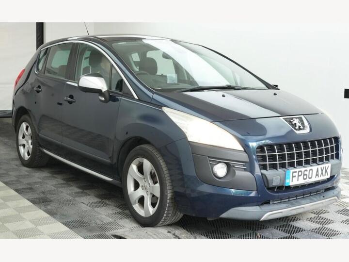 Peugeot 3008 1.6 HDi Exclusive EGC Euro 5 5dr
