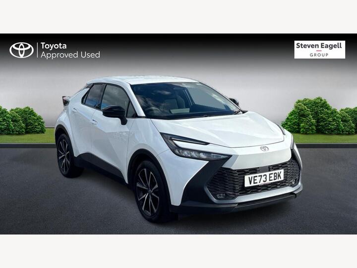 Toyota C-HR 1.8 VVT-h Design CVT Euro 6 (s/s) 5dr