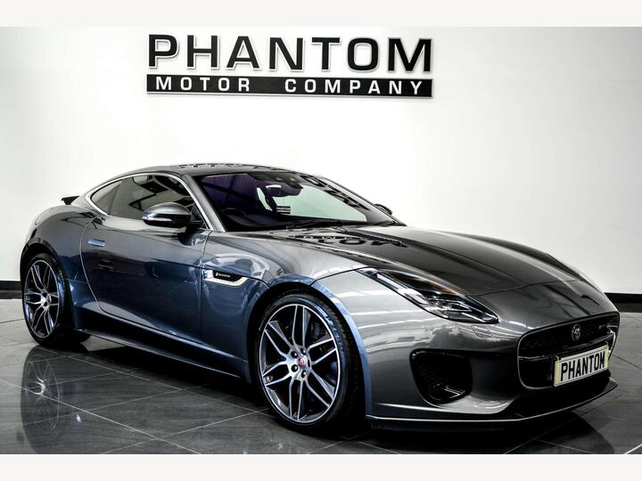 Jaguar F-Type 3.0 V6 R-Dynamic Auto Euro 6 (s/s) 2dr