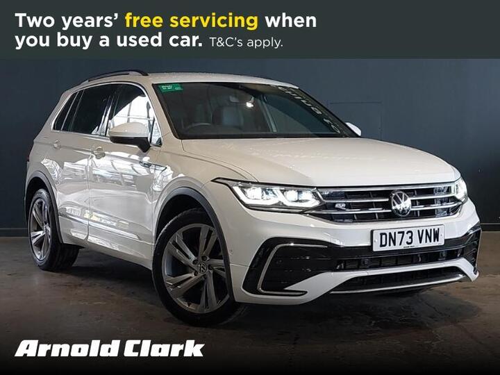Volkswagen Tiguan 2.0 TDI R-Line Edition DSG Euro 6 (s/s) 5dr