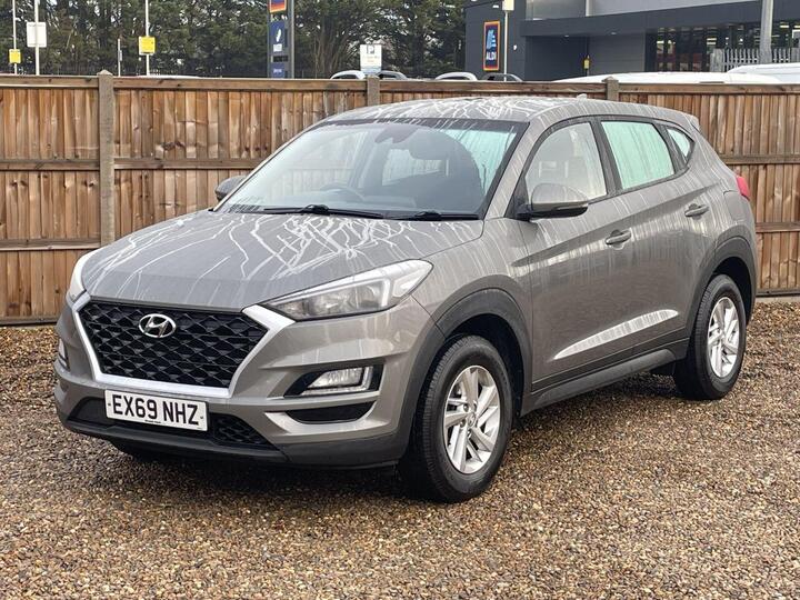 Hyundai TUCSON 1.6 GDi S Connect Euro 6 (s/s) 5dr