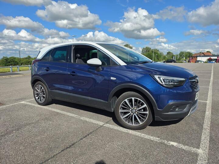 Vauxhall Crossland X 1.2 Elite Nav Euro 6 (s/s) 5dr Vauxhall Crossland X 1.2 Elite Nav Euro 6 (s/s) 5dr