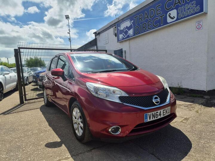 Nissan NOTE 1.5 DCi Acenta Premium Euro 5 (s/s) 5dr