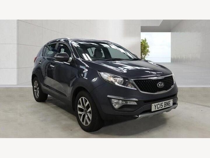 Kia Sportage 1.7 CRDi EcoDynamics Alpine Edition 2WD Euro 5 (s/s) 5dr Kia Sportage 1.7 CRDi EcoDynamics Alpine Edition 2WD Euro 5 (s/s) 5dr