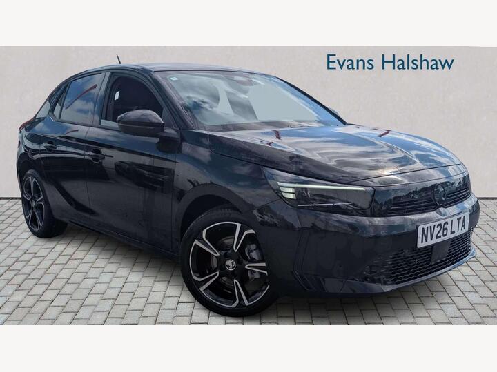 Vauxhall New Corsa GS 1.2 100PS 6 Speed Man