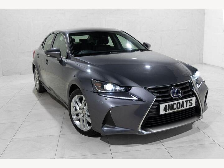 Lexus IS 2.5 300h Advance E-CVT Euro 6 (s/s) 4dr