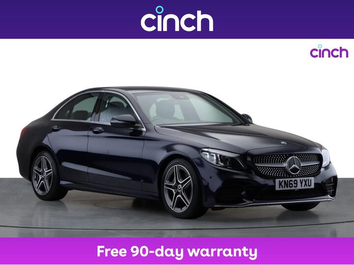 Mercedes-Benz C-Class 1.5 C200 MHEV EQ Boost AMG Line (Premium) G-Tronic+ Euro 6 (s/s) 4dr