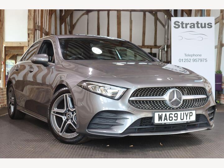Mercedes-Benz A Class 1.5 A180d AMG Line (Executive) 7G-DCT Euro 6 (s/s) 4dr