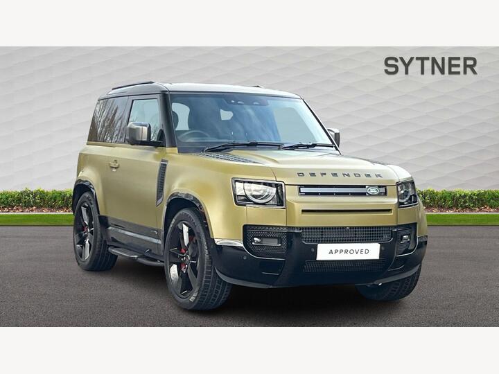 Land Rover DEFENDER 3.0 D350 MHEV X Auto 4WD Euro 6 (s/s) 3dr