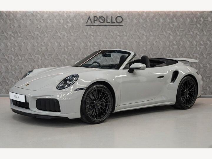 Porsche 911 3.6 T-Hybrid Turbo S PDK 4WD Euro 6 (s/s) 2dr Porsche 911 3.6 T-Hybrid Turbo S PDK 4WD Euro 6 (s/s) 2dr