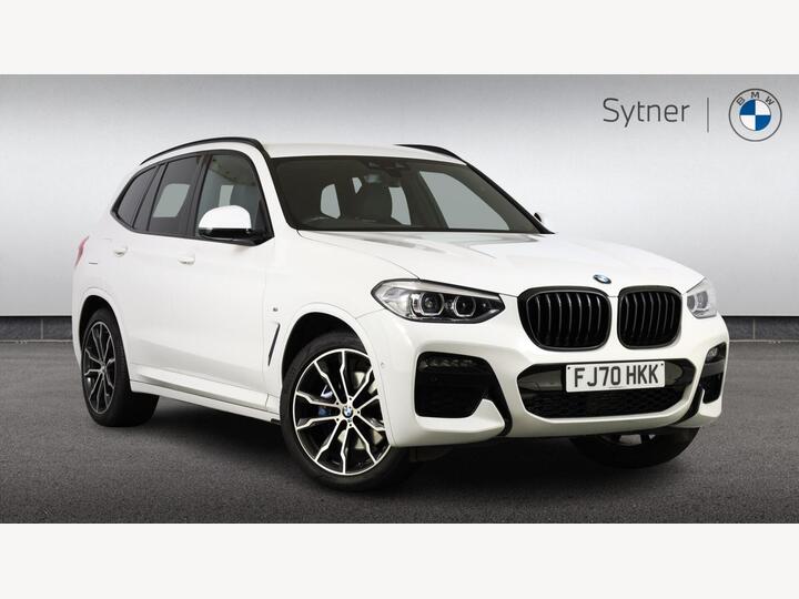 BMW X3 2.0 20i GPF M Sport Auto XDrive Euro 6 (s/s) 5dr