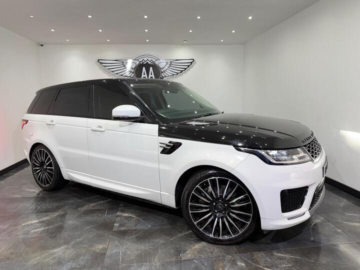 Land Rover Range Rover Sport 3.0 SD V6 HSE Auto 4WD Euro 6 (s/s) 5dr
