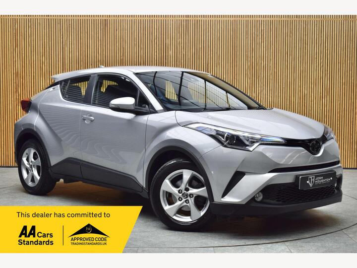 Toyota C-HR 1.2 VVT-i Icon CVT Euro 6 (s/s) 5dr
