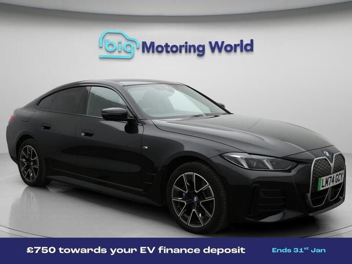 BMW I4 40 83.9kWh M Sport Gran Coupe Auto EDrive 5dr