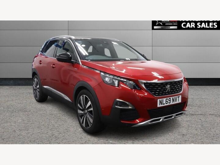 Peugeot 3008 1.2 PureTech GT Line Premium Euro 6 (s/s) 5dr