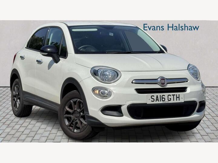 Fiat 500X HATCHBACK 1.6 E-Torq Pop Euro 6 5dr