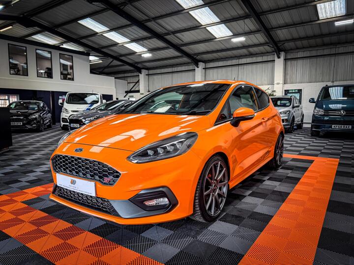 Ford Fiesta 1.5T EcoBoost ST Performance Edition Euro 6 (s/s) 3dr