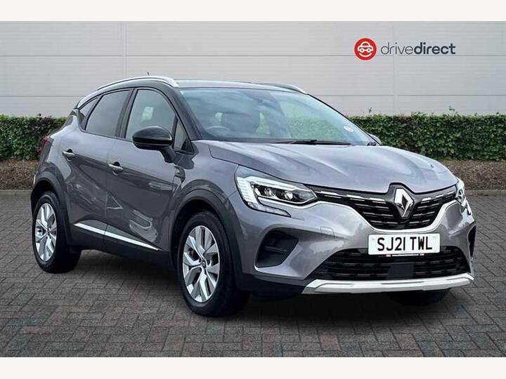 Renault CAPTUR 1.0 TCe Iconic Euro 6 (s/s) 5dr