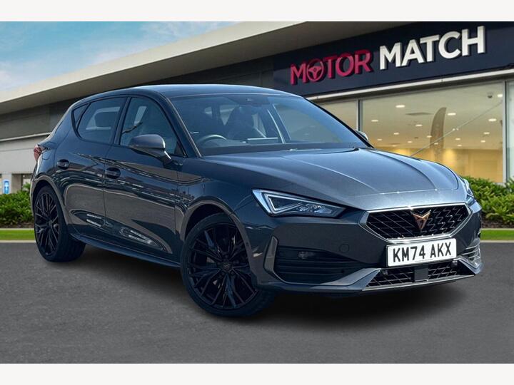 CUPRA Leon 1.4 EHybrid 12.8kWh VZ2 Design Edition DSG Euro 6 (s/s) 5dr