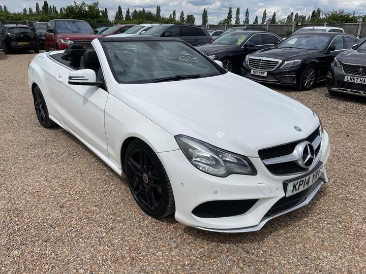Mercedes-Benz E Class 2.1 E250 CDI AMG Sport Cabriolet G-Tronic+ Euro 5 (s/s) 2dr