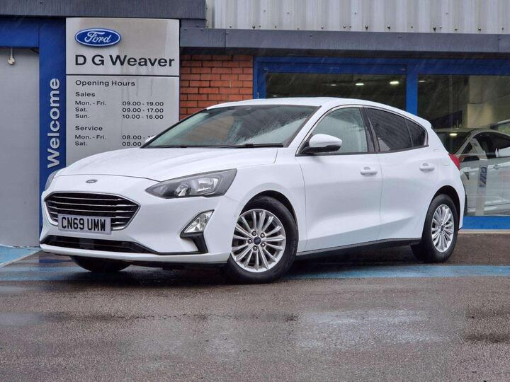 Ford Focus 1.0T EcoBoost Titanium Euro 6 (s/s) 5dr
