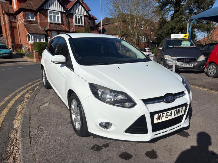 Ford Focus 1.6 TDCi Titanium Navigator Euro 5 (s/s) 5dr