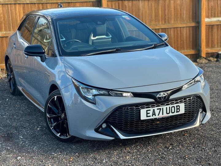 Toyota Corolla 2.0 VVT-h GR SPORT CVT Euro 6 (s/s) 5dr