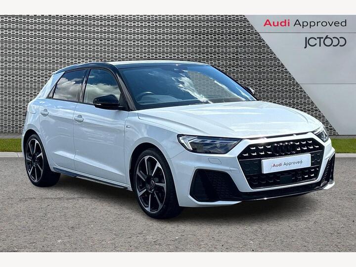 Audi A1 1.0 TFSI 30 Black Edition Sportback Euro 6 (s/s) 5dr