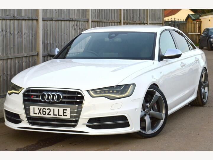 Audi S6 Saloon 4.0 TFSI V8 S Tronic Quattro Euro 5 (s/s) 4dr