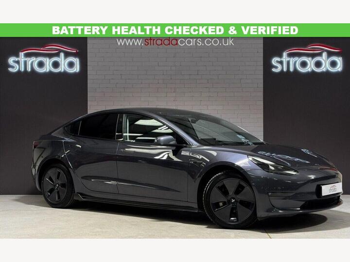 Tesla Model 3 (Dual Motor) Long Range Auto 4WDE 4dr