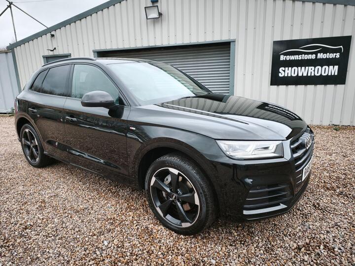 Audi Q5 2.0 TDI 40 Black Edition S Tronic Quattro Euro 6 (s/s) 5dr