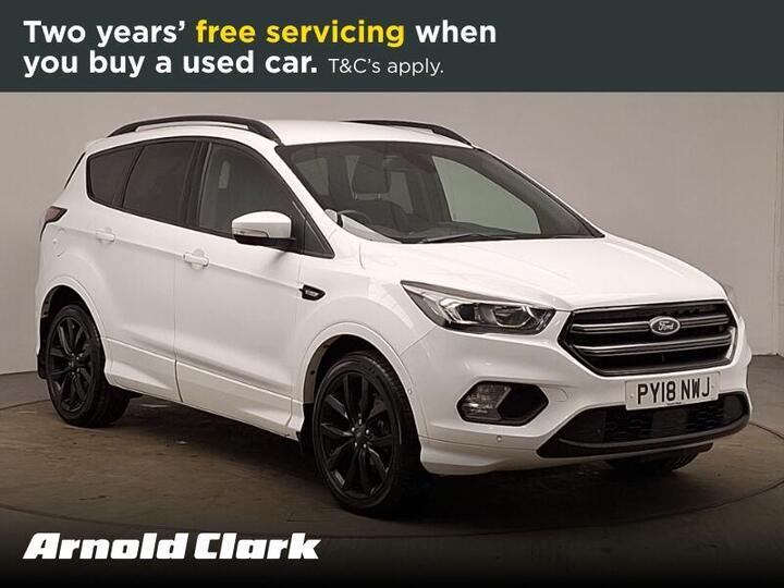 Ford Kuga 2.0 TDCi EcoBlue ST-Line Euro 6 (s/s) 5dr