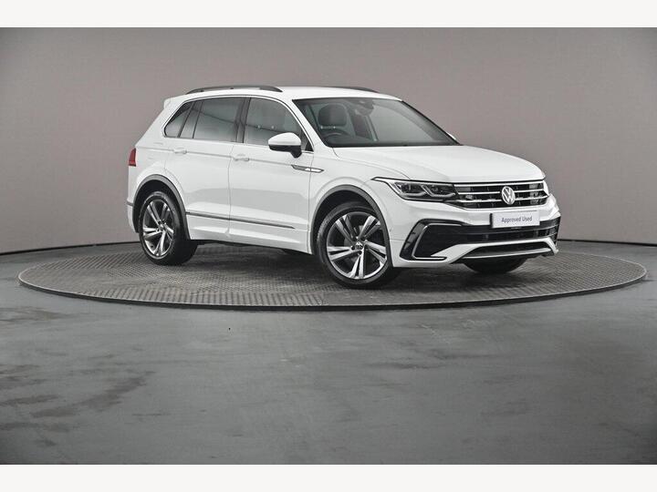 Volkswagen Tiguan 1.5 TSI R-Line Edition DSG Euro 6 (s/s) 5dr