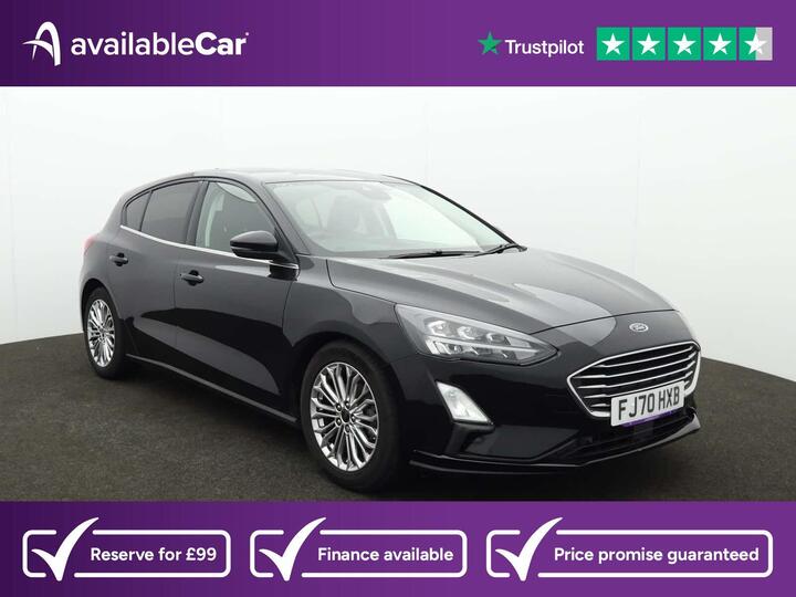 Ford Focus 1.0T EcoBoost MHEV Titanium X Edition Euro 6 (s/s) 5dr