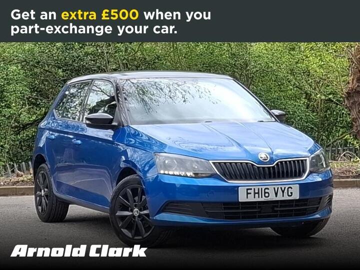 Skoda Fabia 1.2 TSI Colour Edition Euro 6 (s/s) 5dr