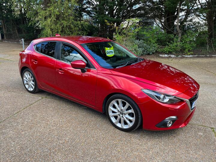 Mazda Mazda3 2.0 SKYACTIV-G Sport Nav Euro 5 (s/s) 5dr