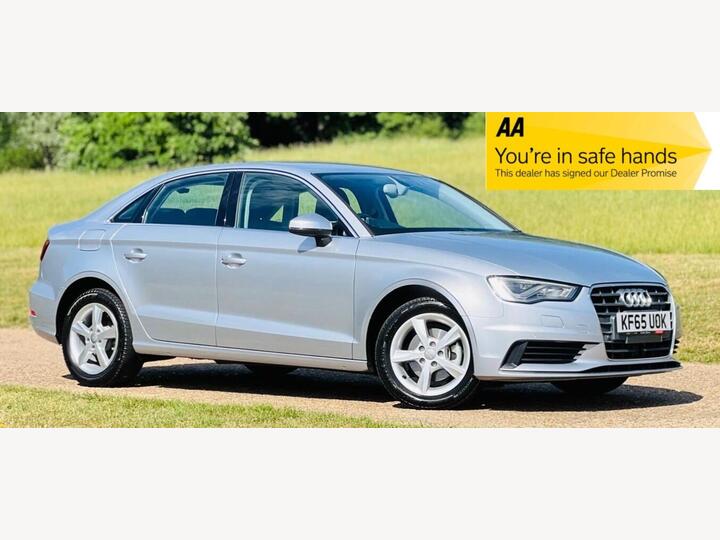 Audi A3 1.4 TFSI CoD  S Tronic  (s/s) 4dr