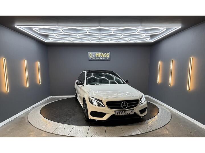 Mercedes-Benz C Class 2.1 C220d AMG Line (Premium) G-Tronic+ Euro 6 (s/s) 5dr